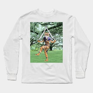 Two of Swords Long Sleeve T-Shirt